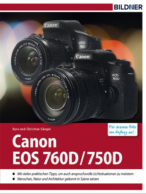 cover image of Canon EOS 760D / 750D